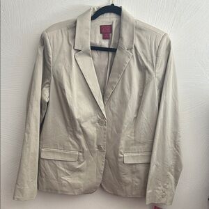 212 Collection Women's Beige Blazer